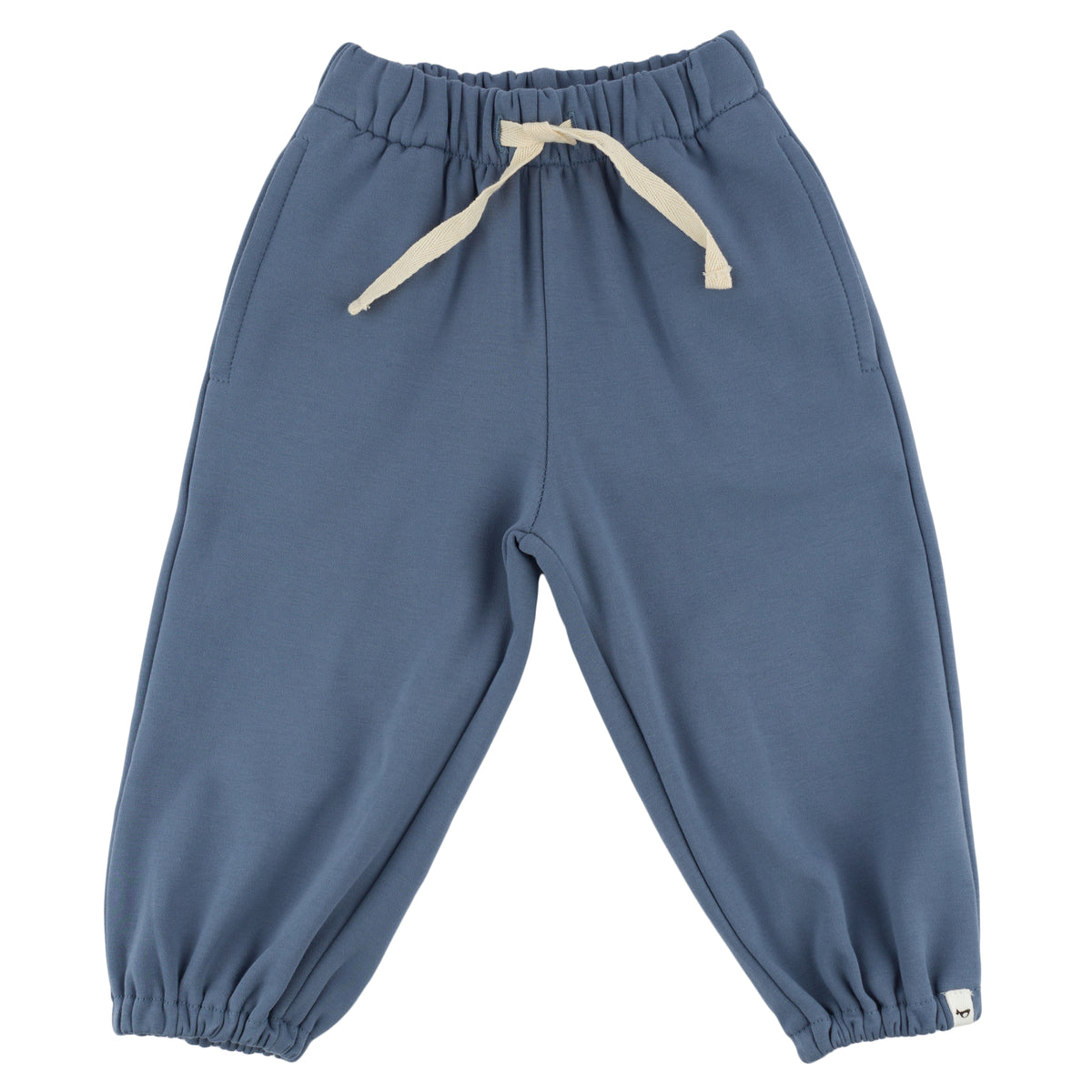 oh baby! French Terry City Jogger - Dusty Blue