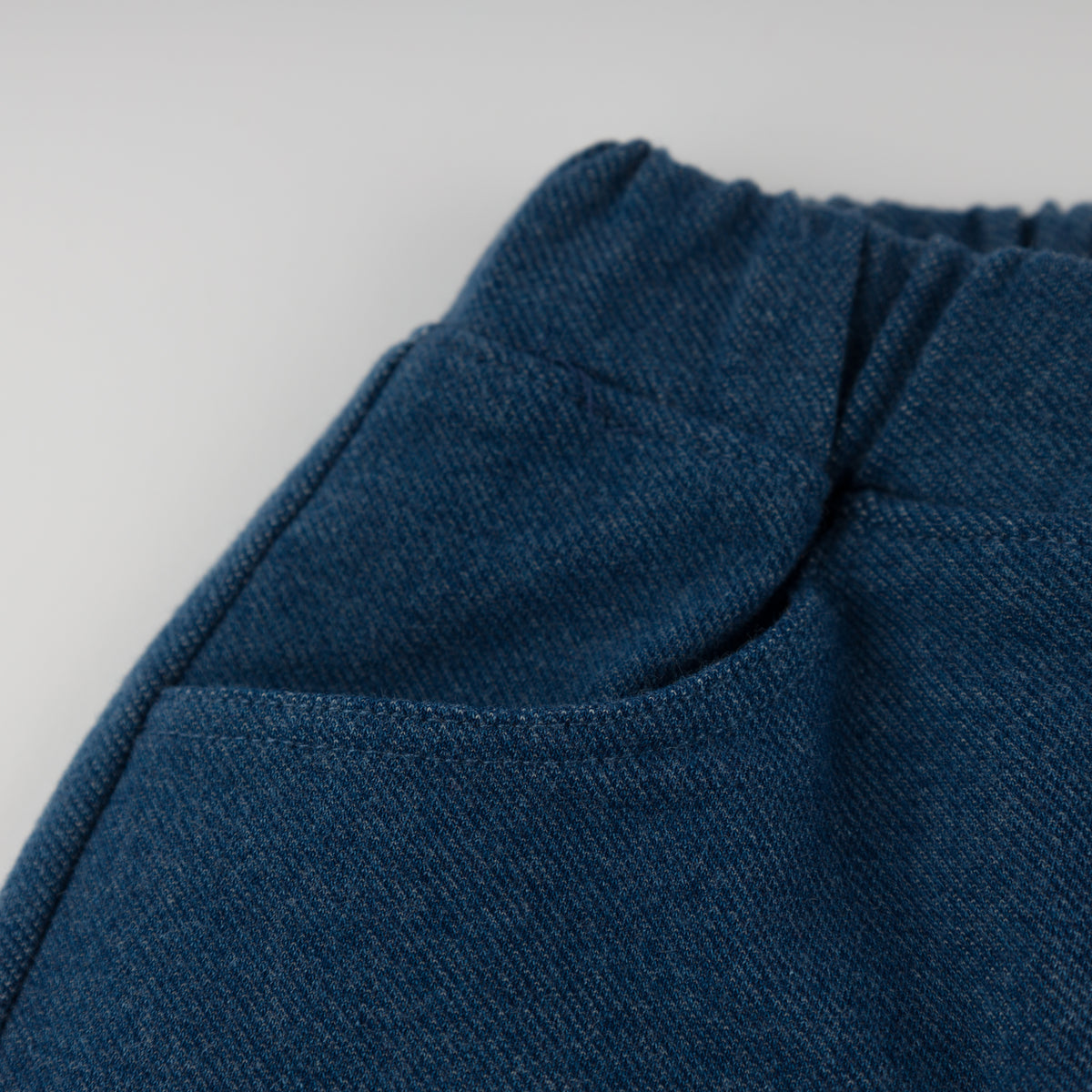 oh baby! Denim Jeans - Forest Mini Tartan Lined - Dark Wash -Front Pocket