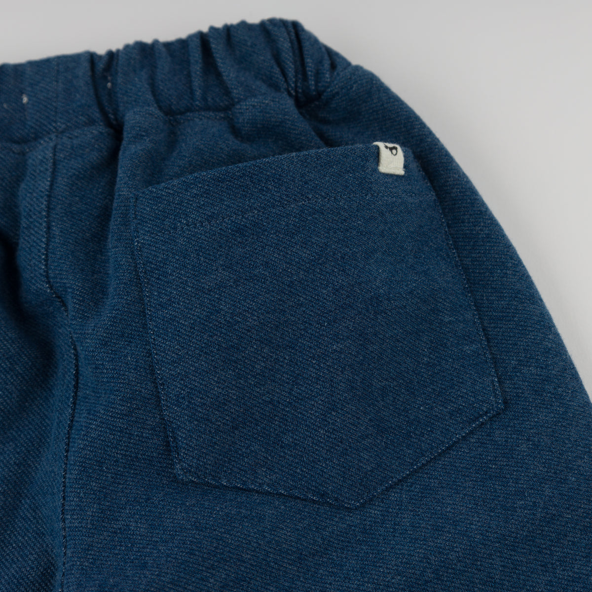 oh baby! Denim Jeans - Forest Mini Tartan Lined - Dark Wash - Back Pocket