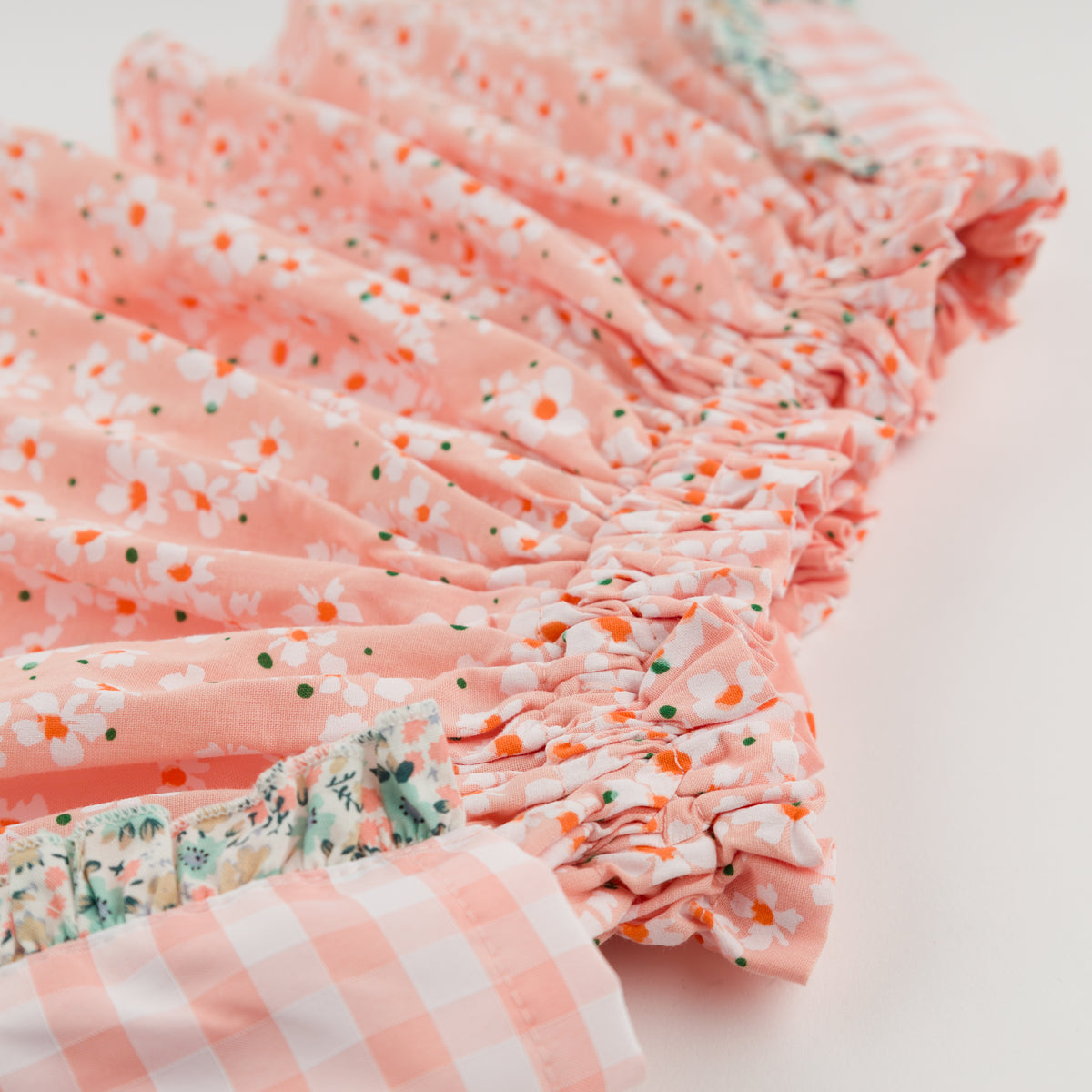oh baby! Flora Side Pocket Skirt - Daisies - Waist