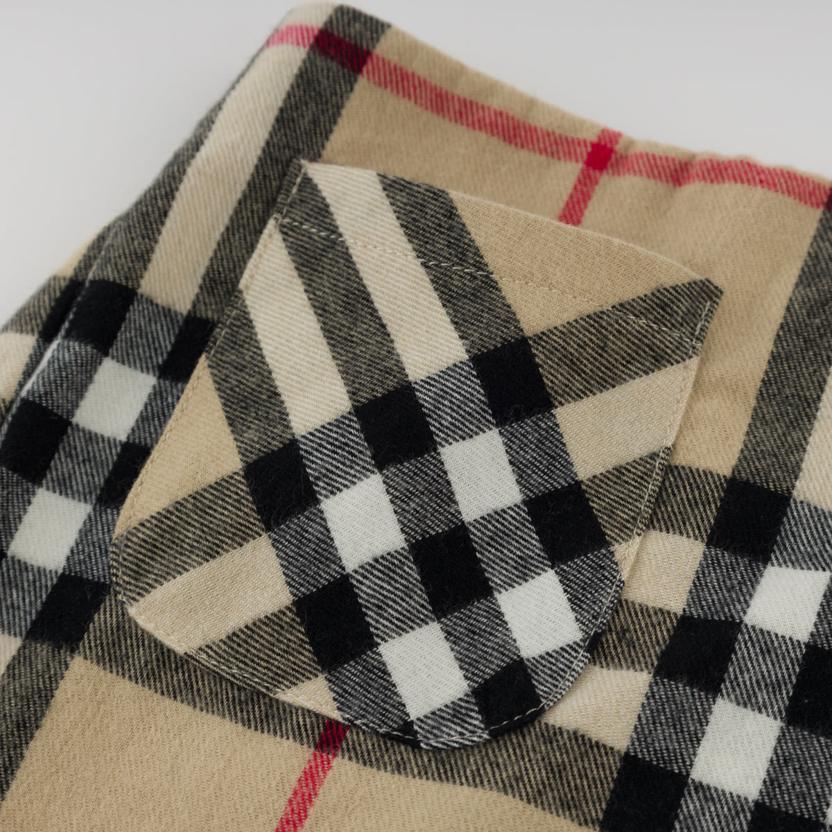 oh baby! Wren Skort - Mini Tartan - Classic - Pocket