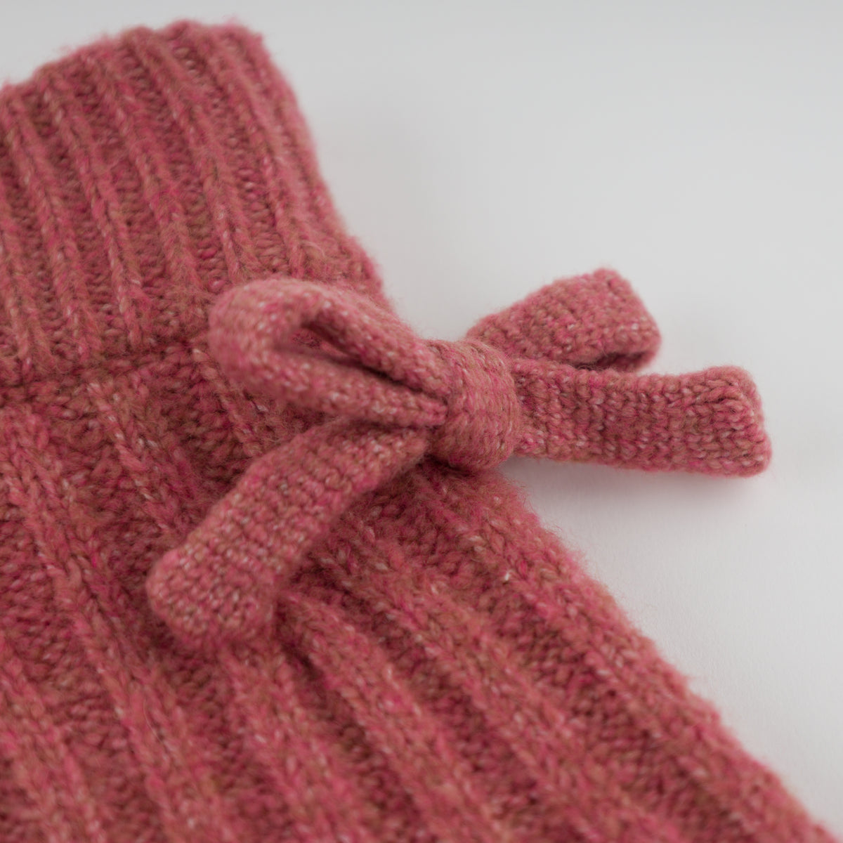 oh baby! Bow Knitted Flared Skirt - Boysenberry - Bow
