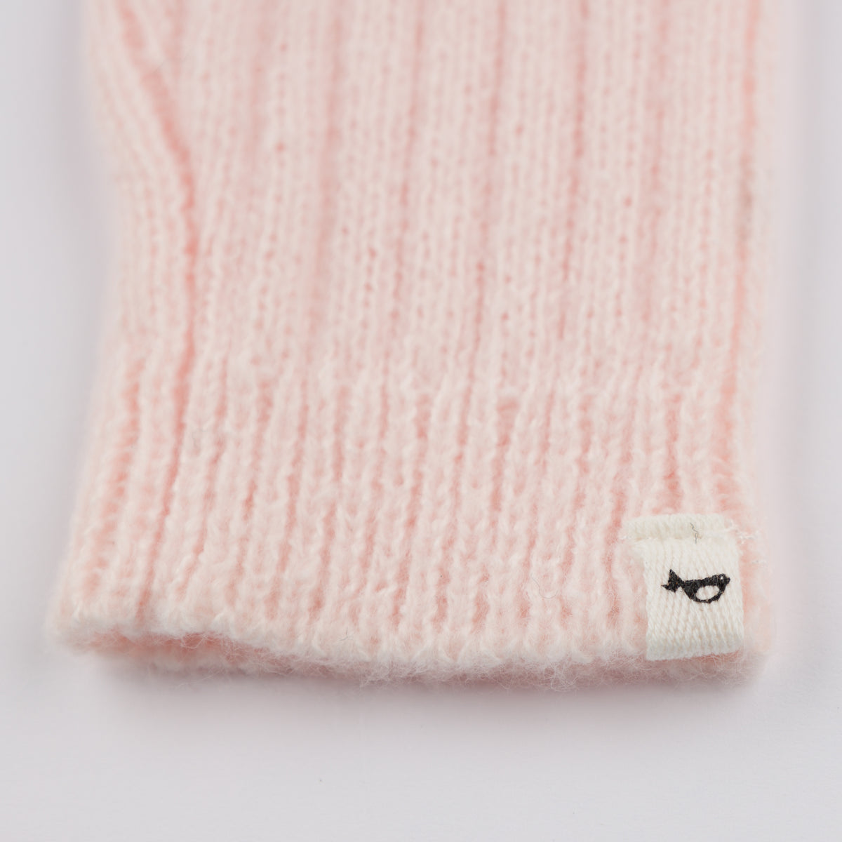 oh baby! Scandi Ribbed Knit Leggings - Baby Pink - Bottom