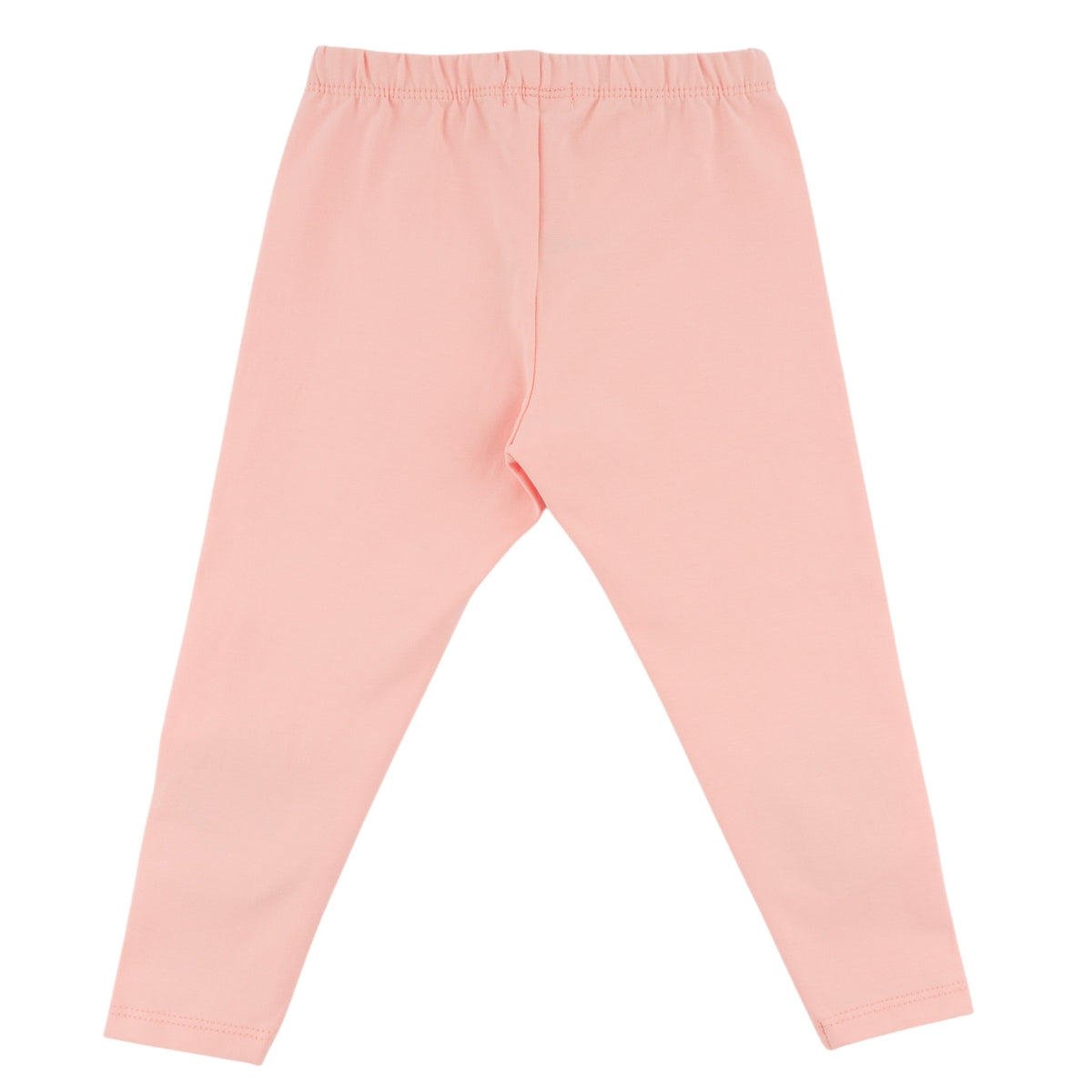 oh baby! Leggings - Smiley Chenille Patch - Pale Pink
