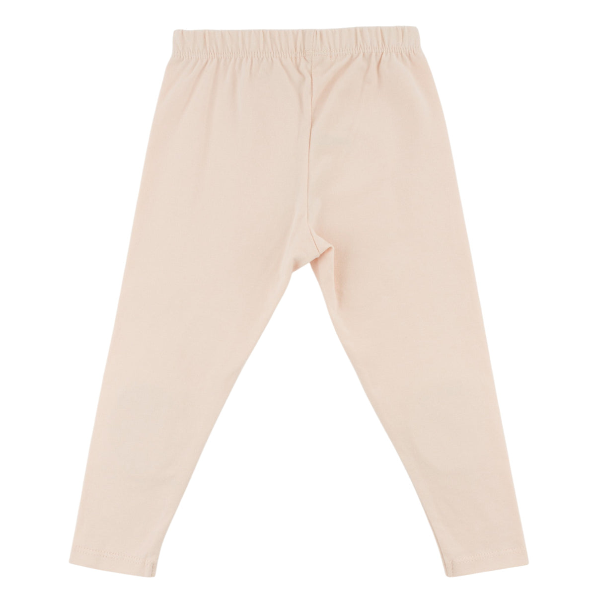 oh baby! Leggings - Strawberry Chenille Patch - Barely Pink