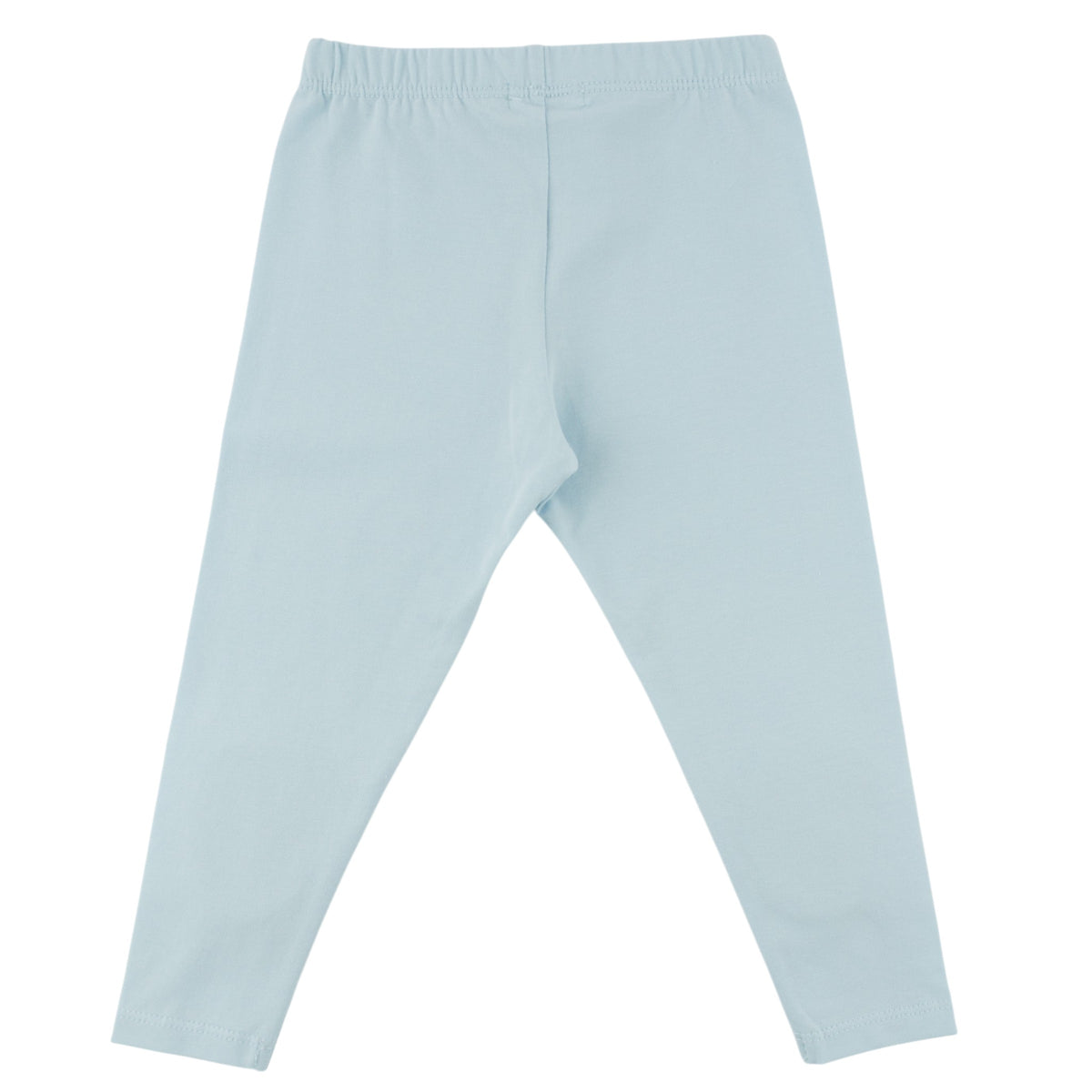 oh baby! Leggings - Strawberry Chenille Patch - Sky Blue