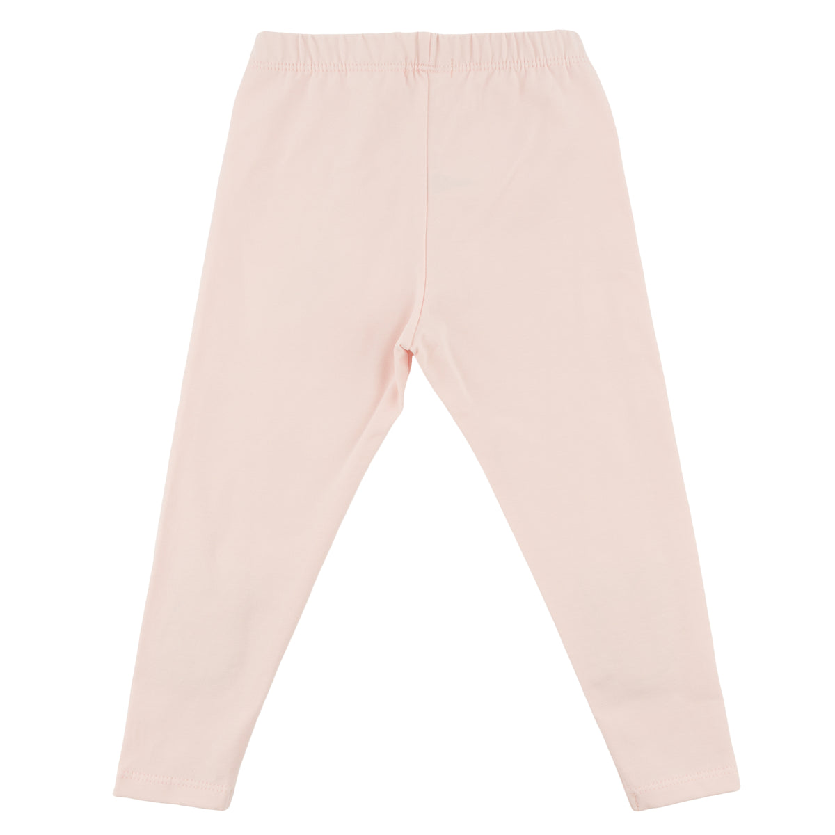 oh baby! Leggings - Chenille Bunny Patch - Ballet Pink - Back