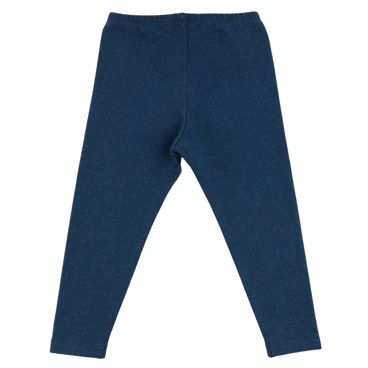 oh baby! Knit Legging - Denim - Back
