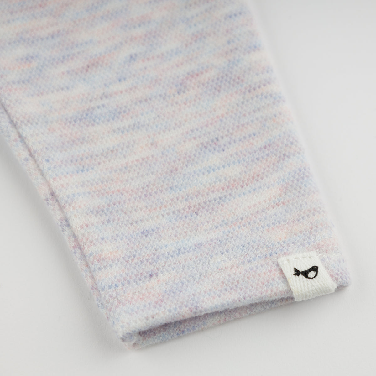 oh baby! Honeycomb Legging - Lilac Rose - Close Up Logo
