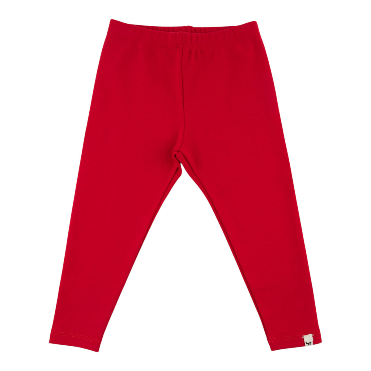 oh baby! Interlock Leggings - Ruby - front