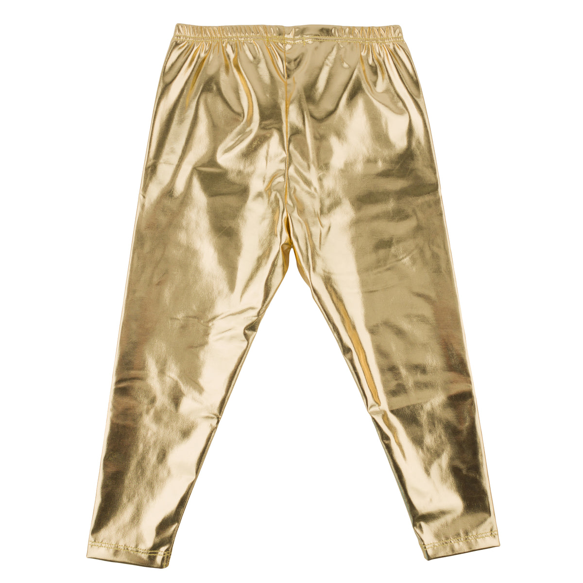 oh baby! Metallic Legging - Gold - Back