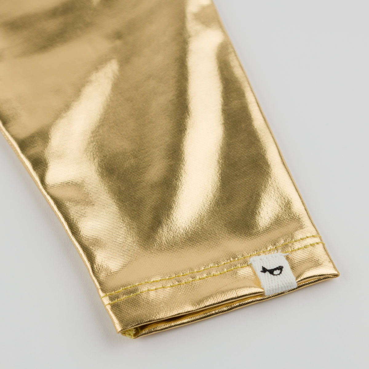oh baby! Metallic Legging - Gold - Leg