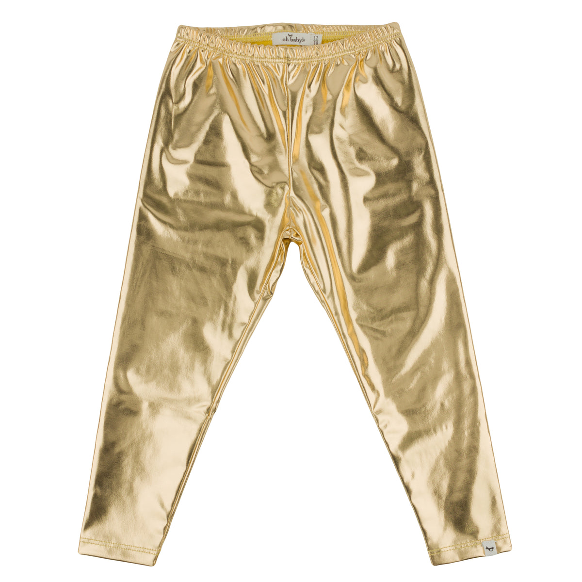 oh baby! Metallic Legging - Gold