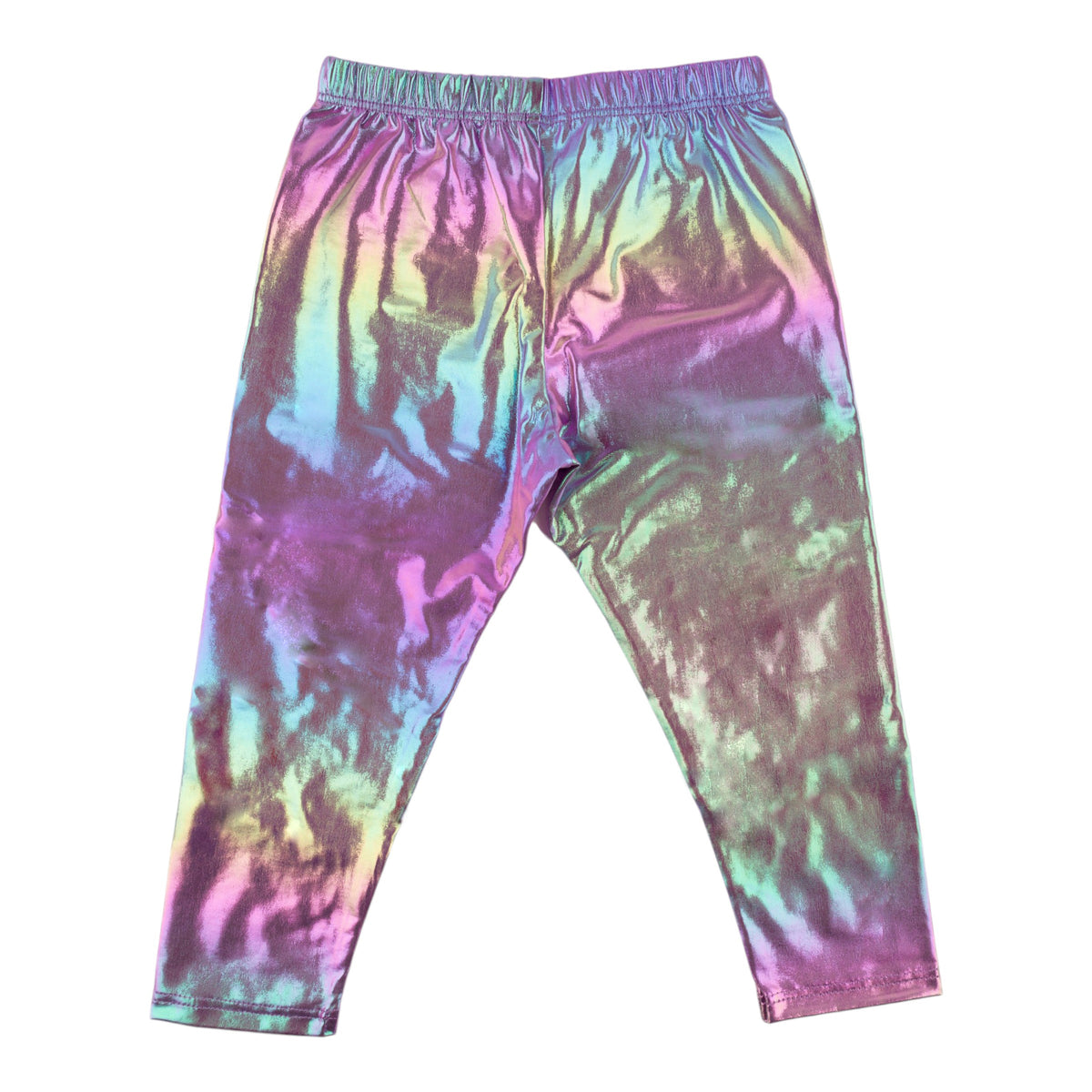 oh baby! Metallic Leggings - Iridescent Pink - Back
