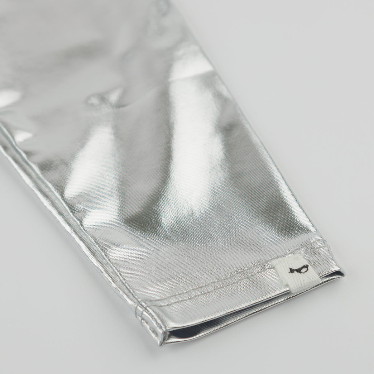 oh baby! Metallic Legging - Silver - Leg
