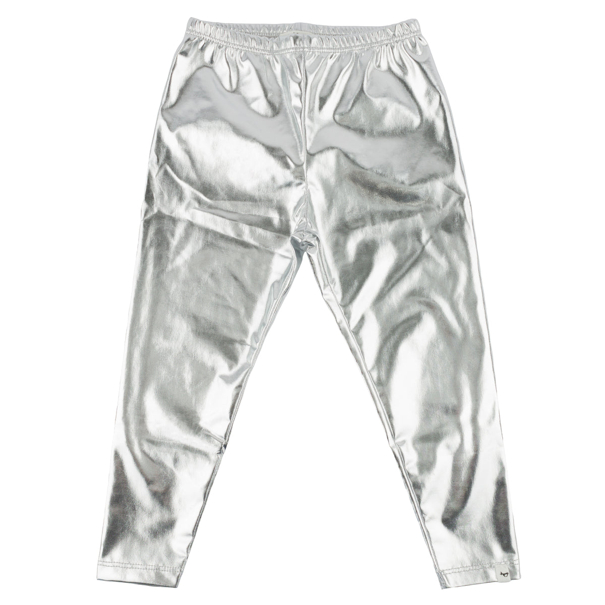 oh baby! Metallic Legging - Silver