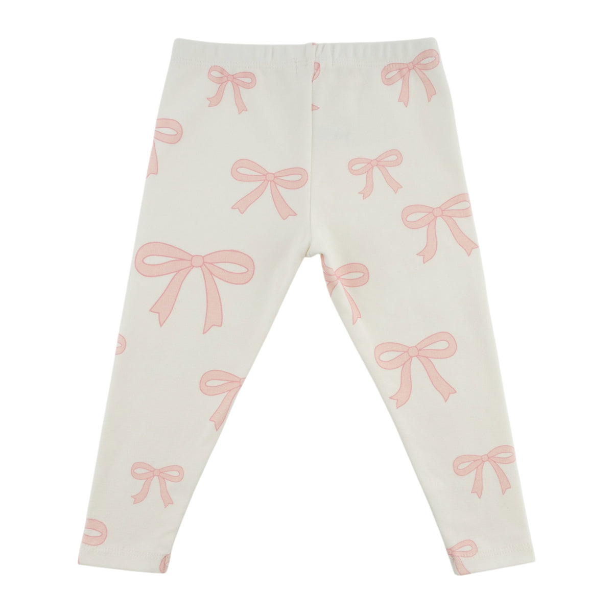 oh baby! Leggings - Bows - Oyster - Back