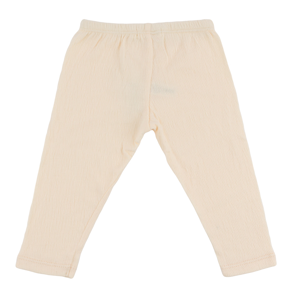 oh baby! Pucker Legging - Cream