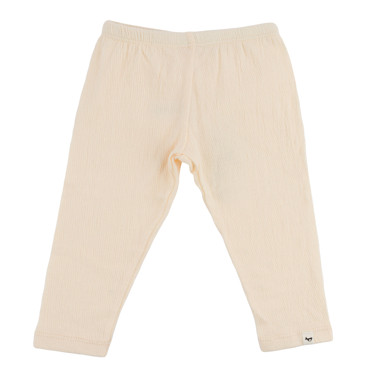 oh baby! Pucker Legging - Cream