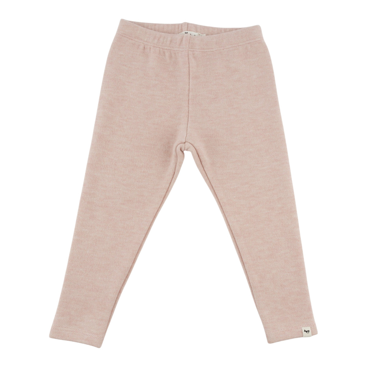 oh baby! Flat Sweater Knit Leggings - Blush