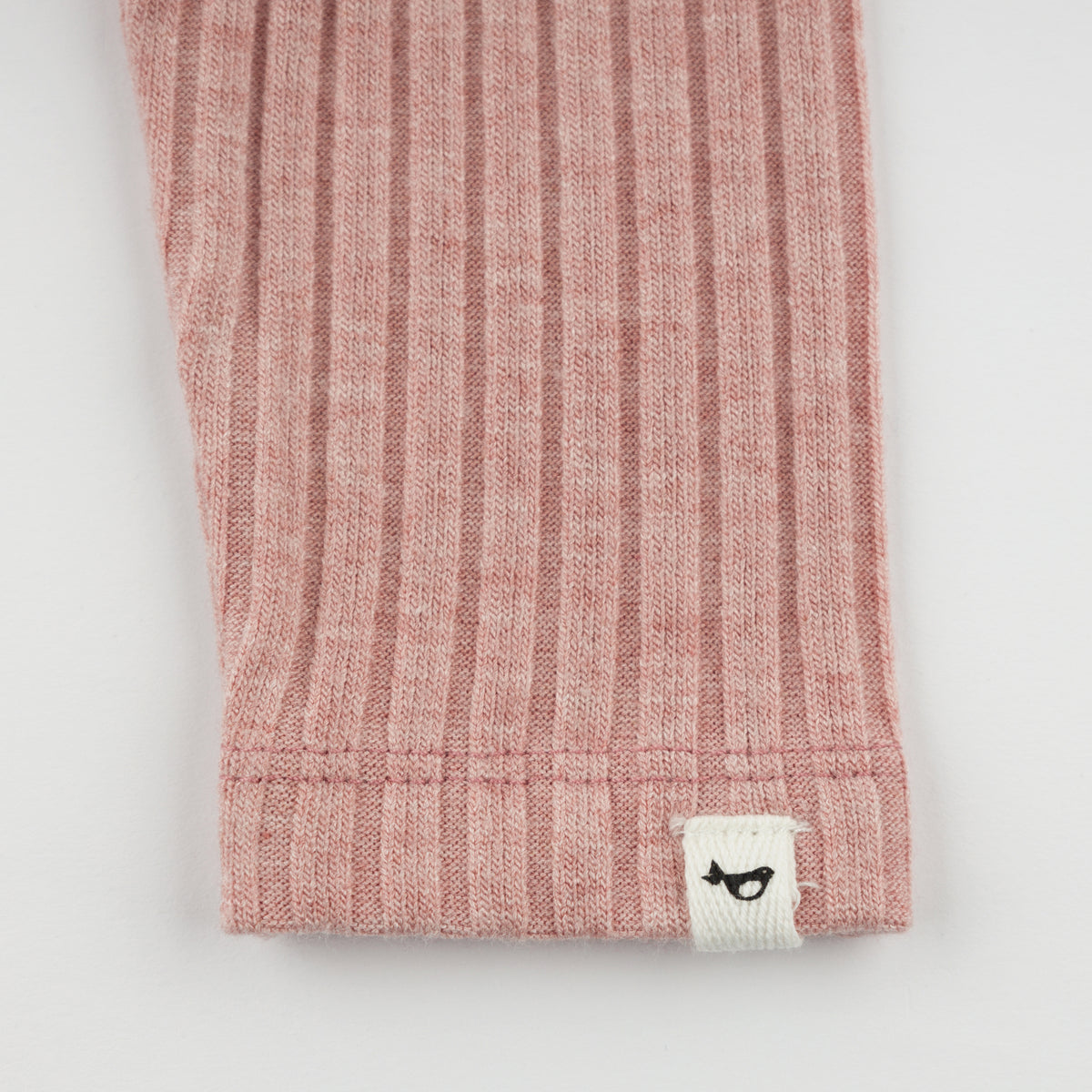 oh baby! Leggings Wide Rib - Blush - Tag