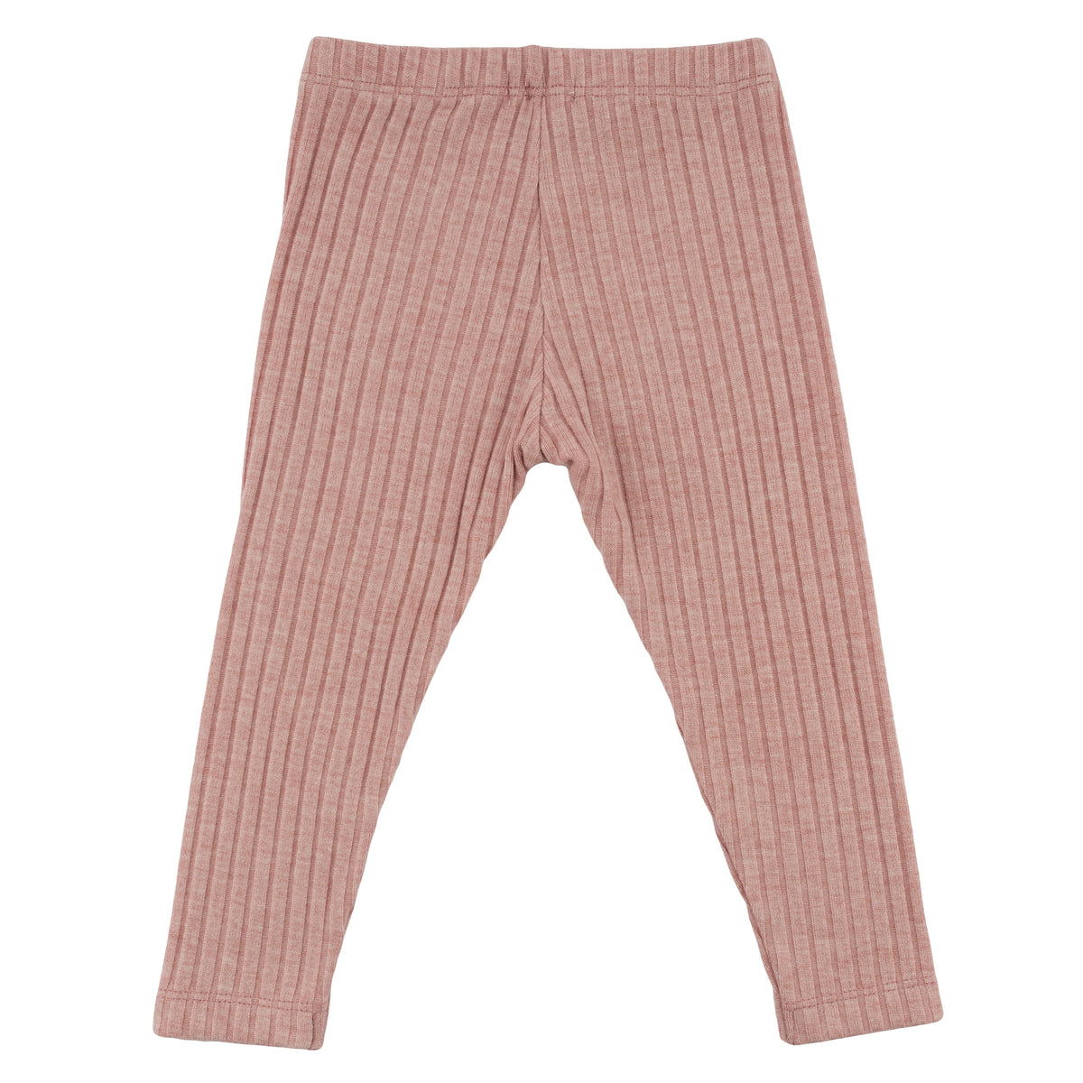 oh baby! Leggings Wide Rib - Blush - Back