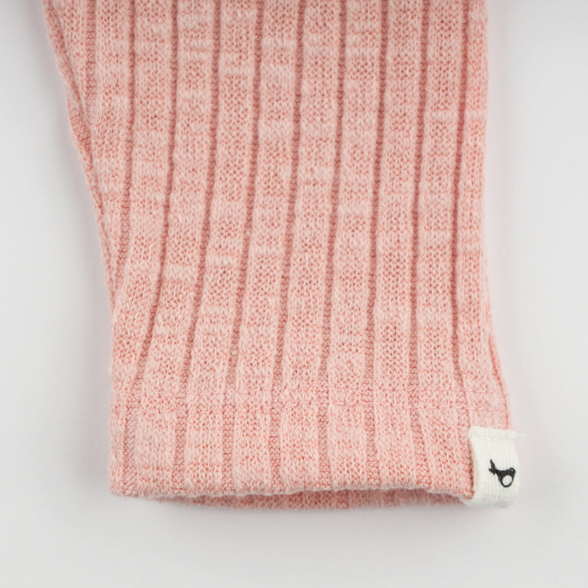 oh baby! Leggings Wide Rib - Pink - Ankle