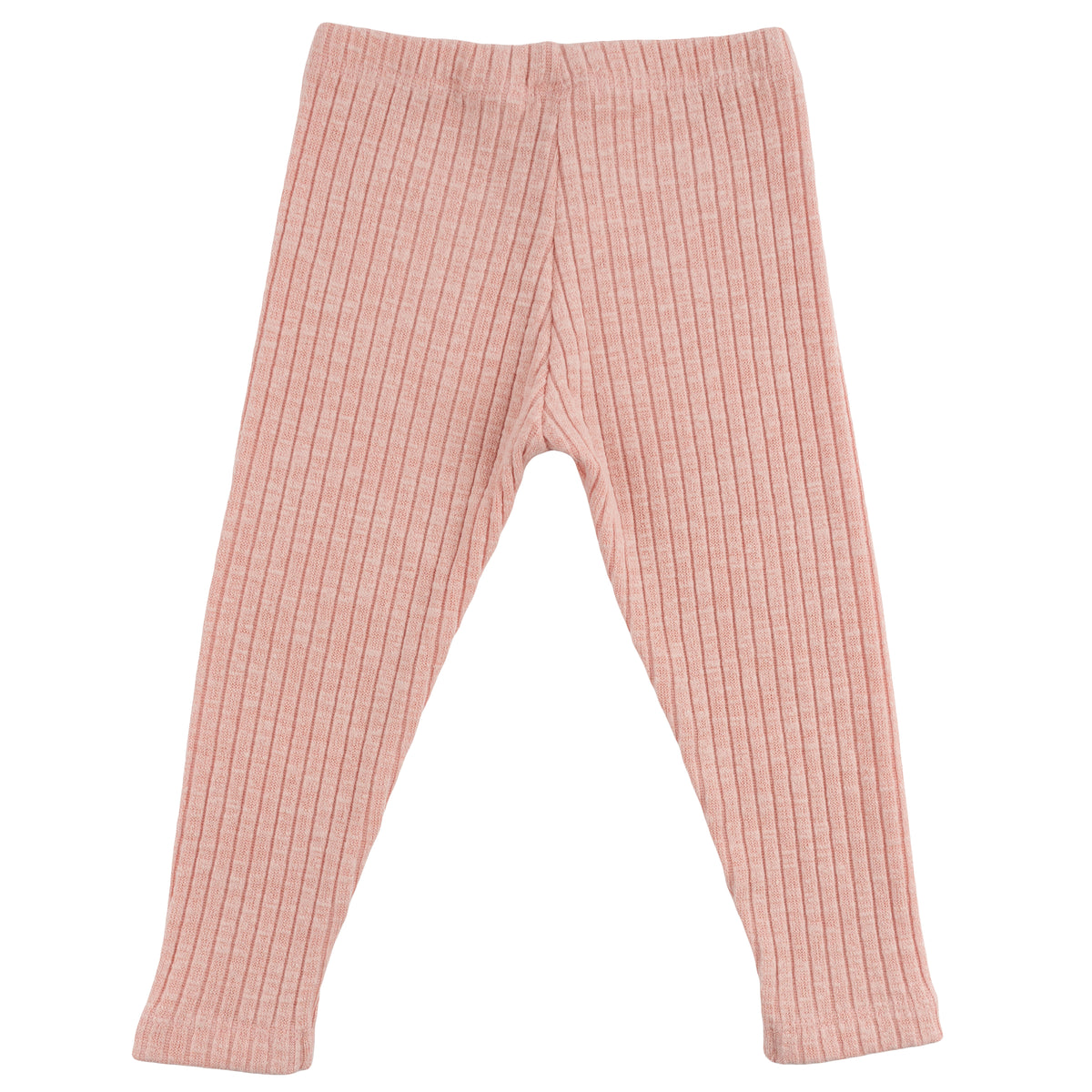 oh baby! Leggings Wide Rib - Pink - Back