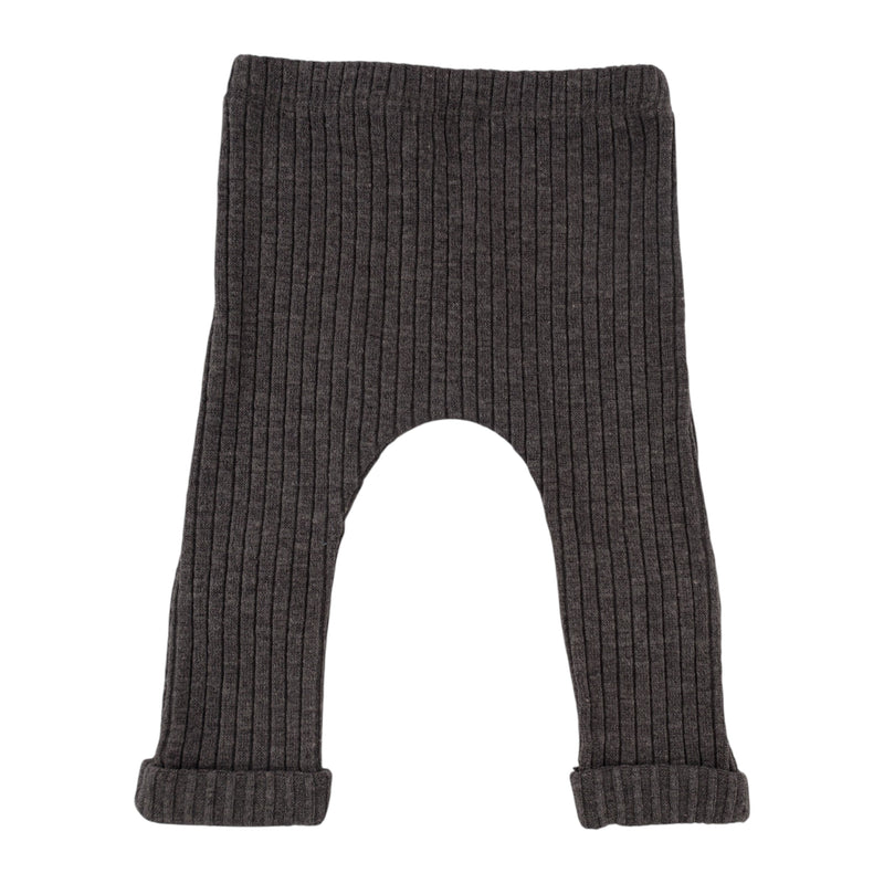 oh baby! Patch Pant - Football Chenille Patch - Charcoal - Back