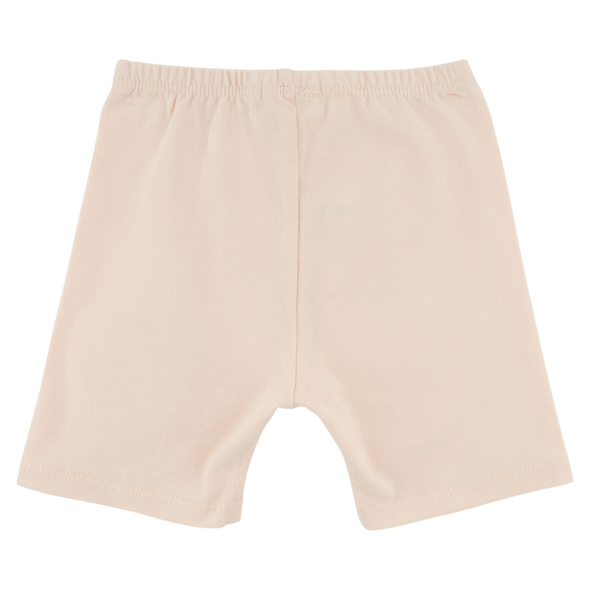 oh baby! Biker Shorts - Strawberry Chenille Patch - Barely Pink