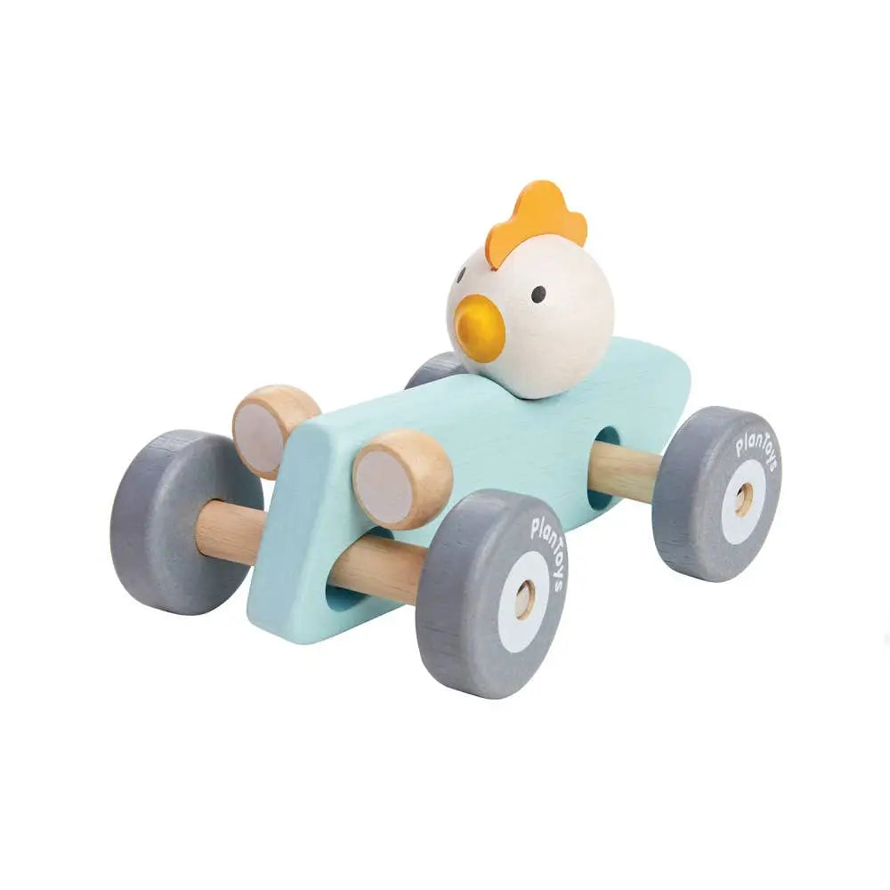 PlanToys Chicken Racing Car