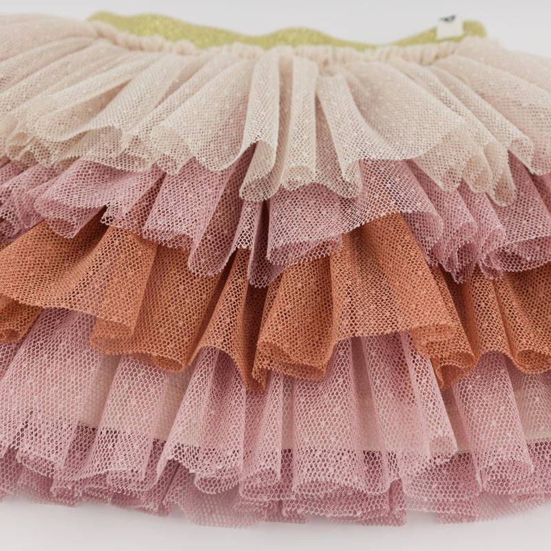 oh baby! Ombre Bobinette Layered Tutu Skirt - Blush - Layers