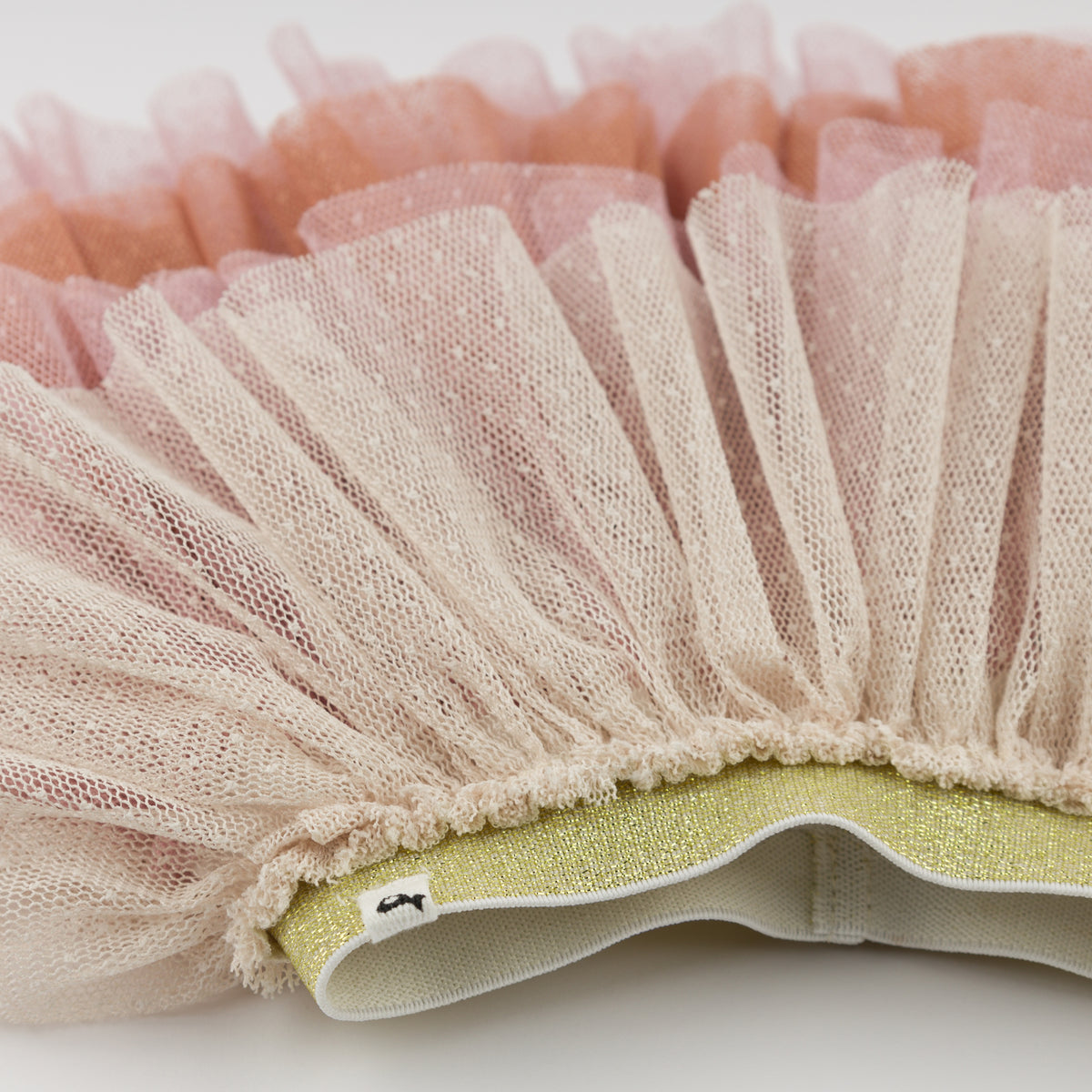 oh baby! Ombre Bobinette Layered Tutu Skirt - Blush - Waist