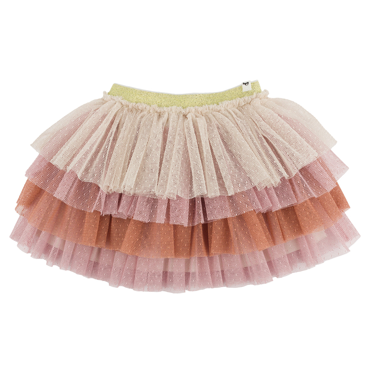 oh baby! Ombre Bobinette Layered Tutu Skirt - Blush