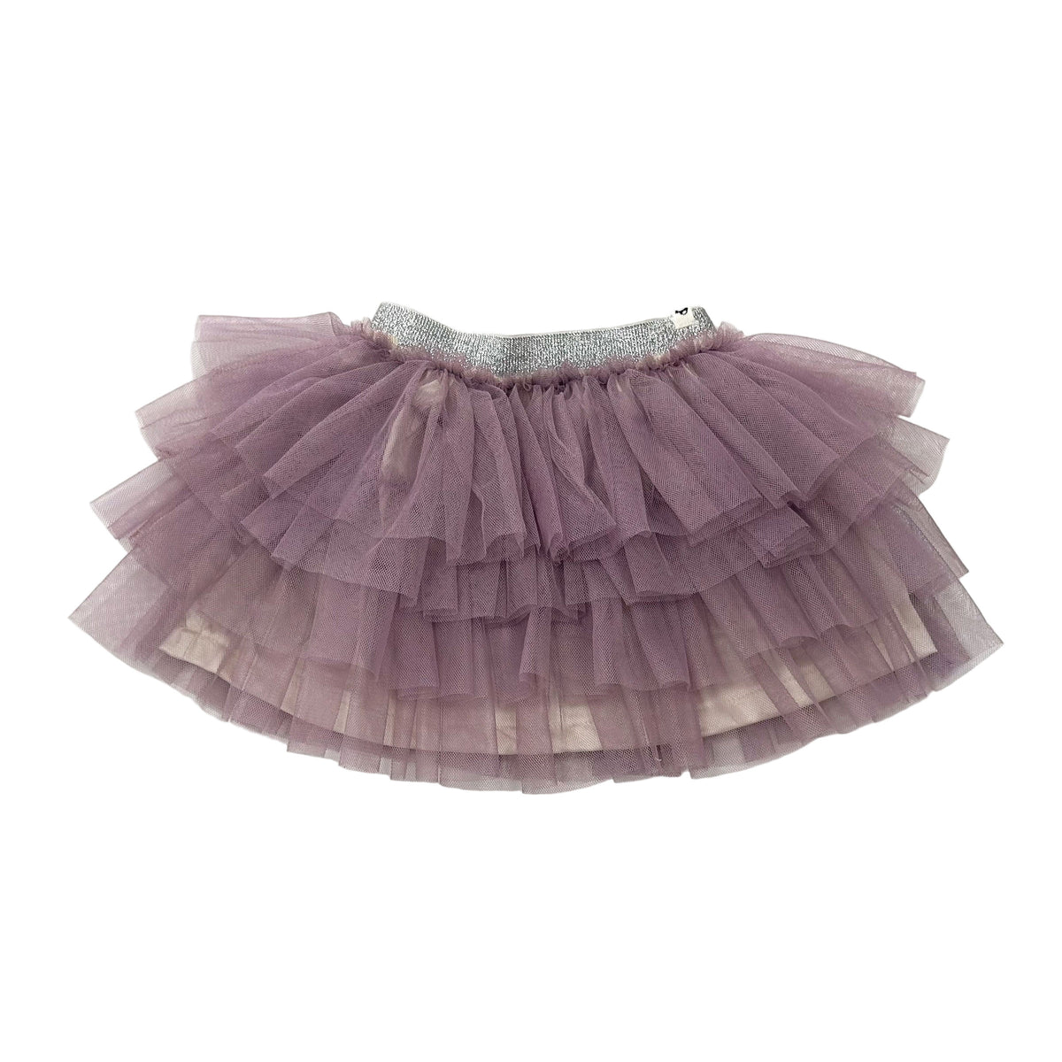 oh baby! Sparkle Tulle Layered Tutu Skirt - Dusty Lavender