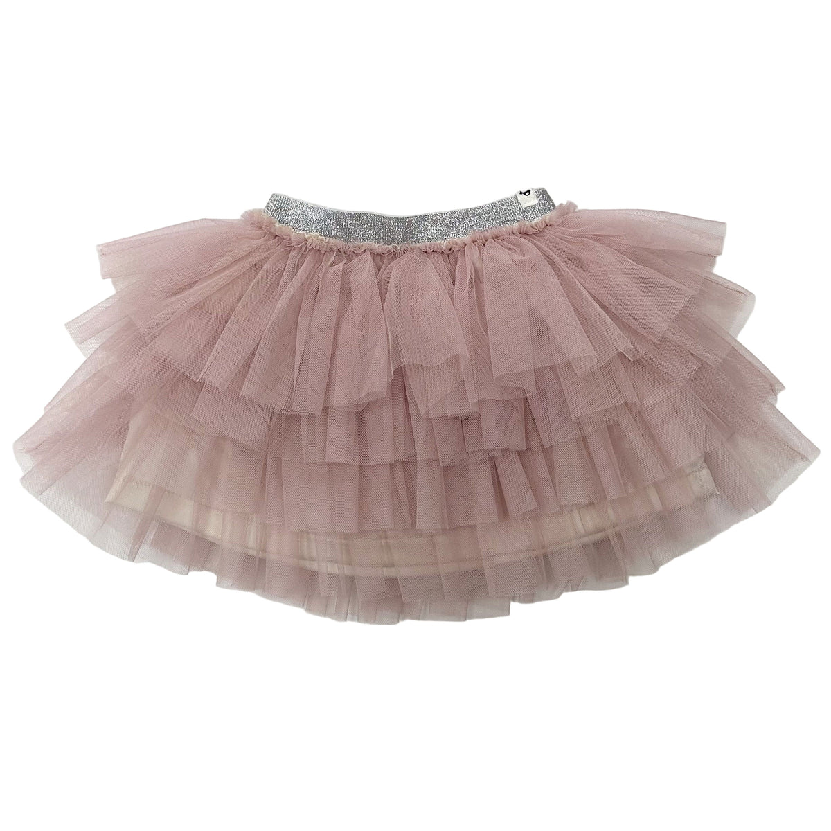 oh baby! Sparkle Tulle Layered Tutu Skirt - Pale Pink