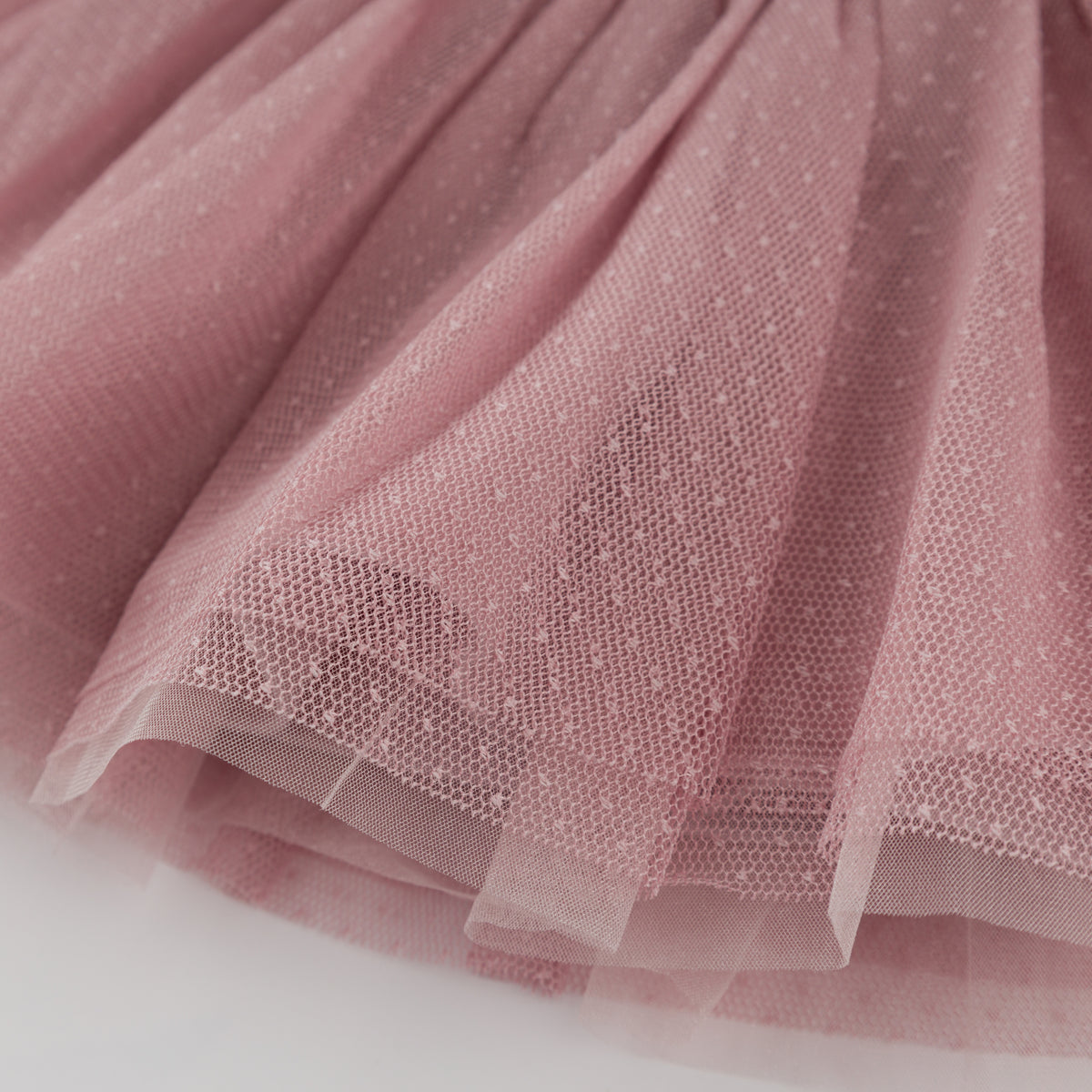 oh baby! Bobinette Tulle Skirt - Dusty Pink - Tulle