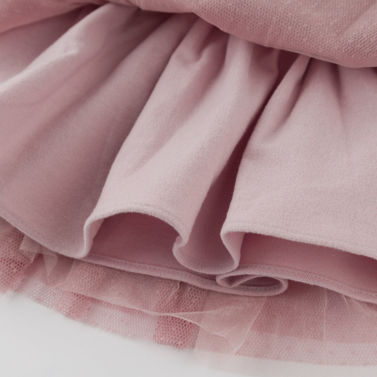 oh baby! Bobinette Tulle Skirt - Dusty Pink - Skirt