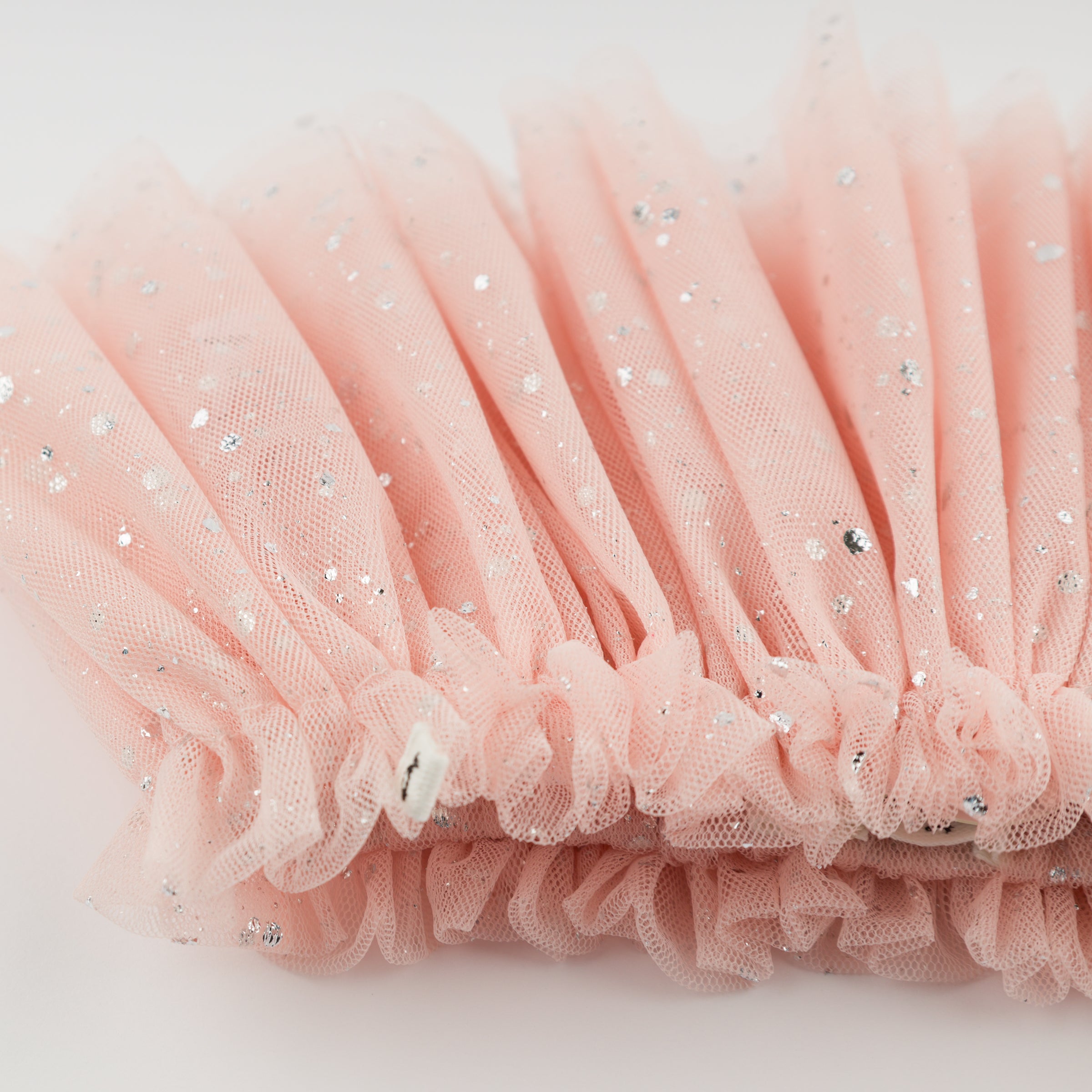 oh baby! Silver-Flecked Tulle Frill Tutu - Pale Pink