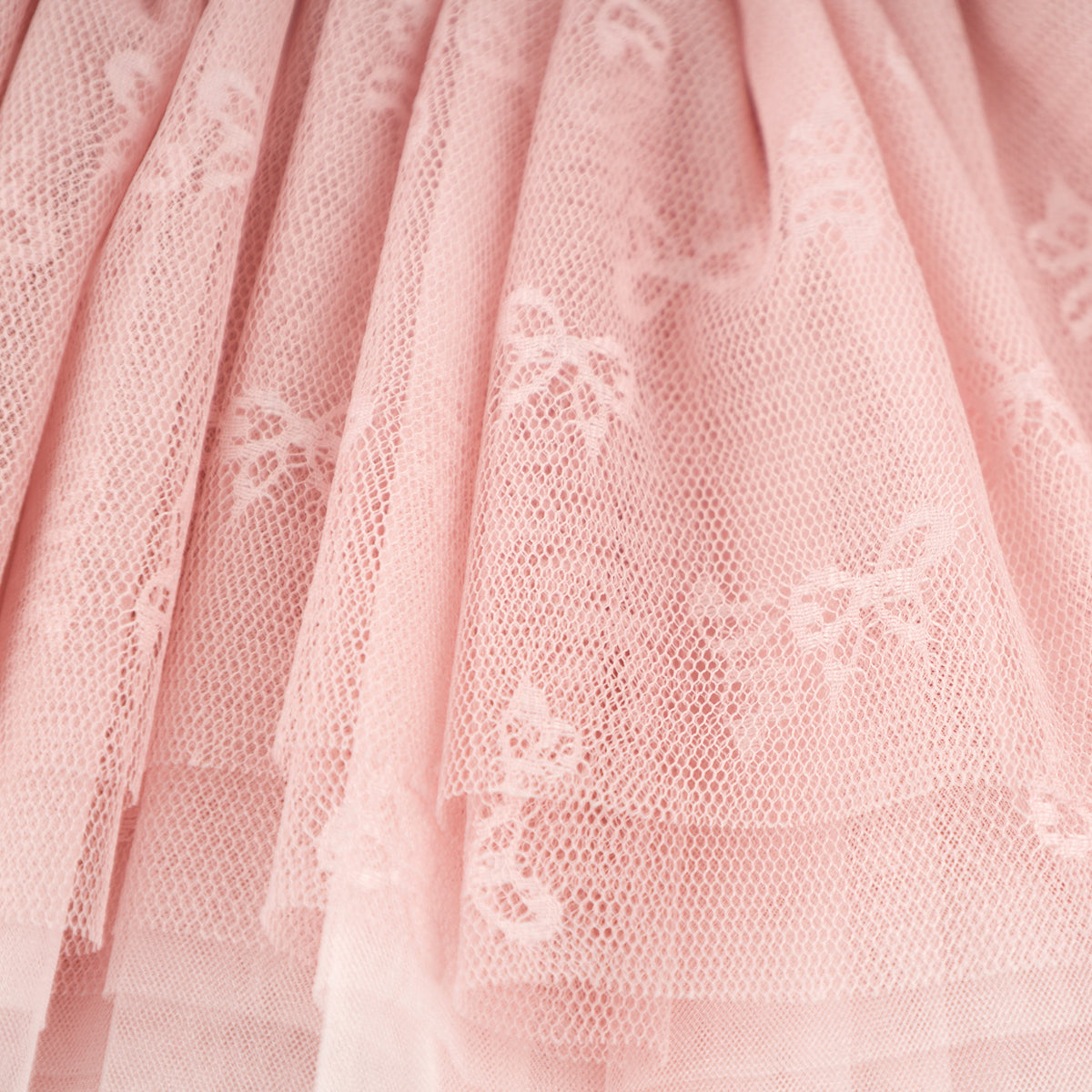 oh baby! Bobinette Bows 4-Layer Tutu - Blush - Close