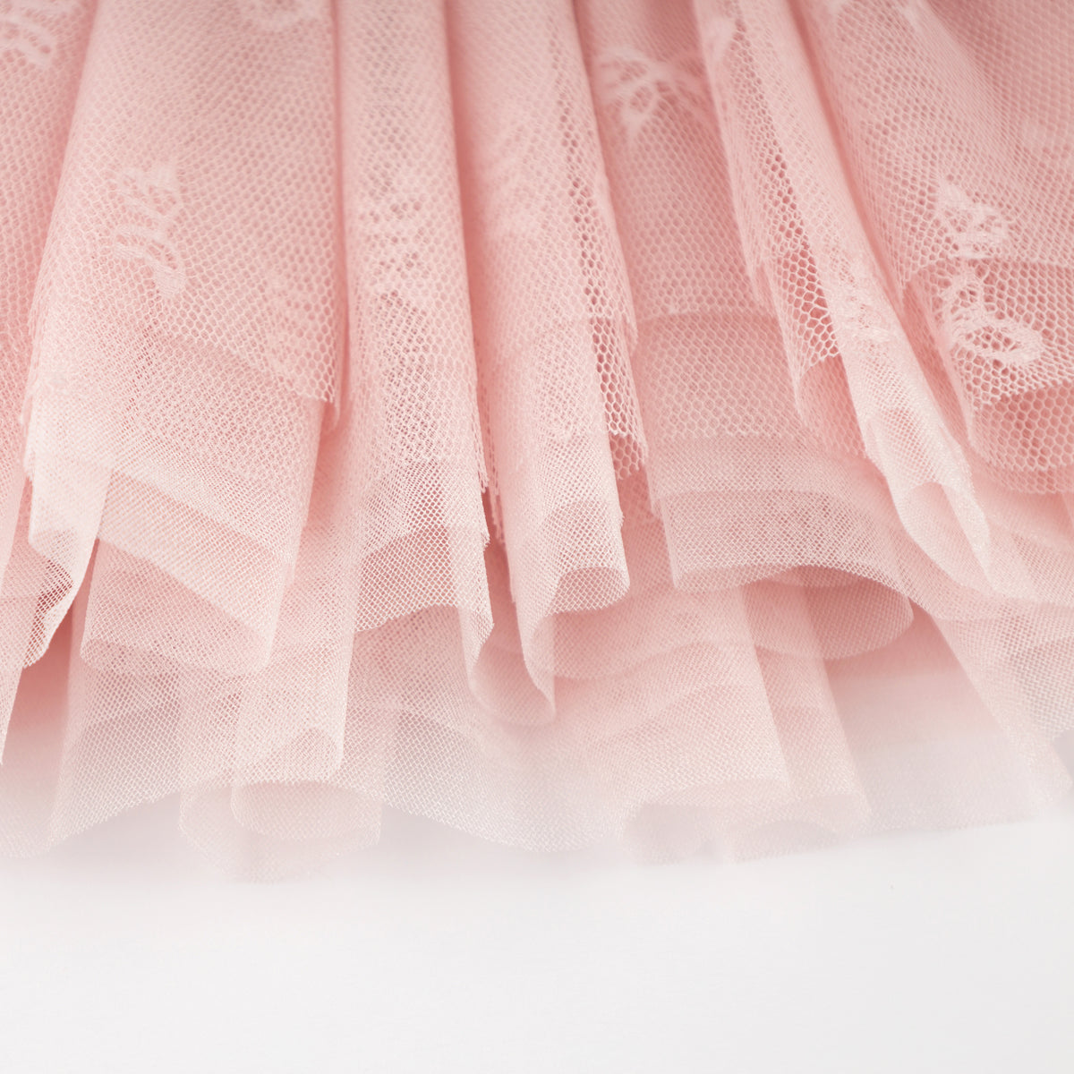 oh baby! Bobinette Bows 4-Layer Tutu - Blush - Layers