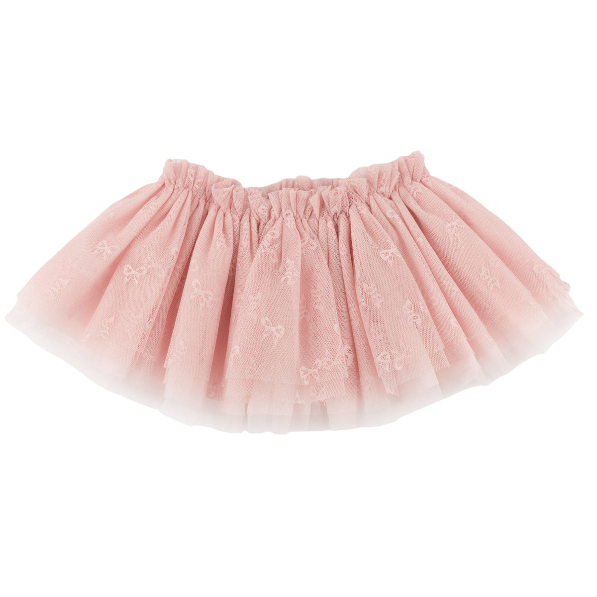 oh baby! Bobinette Bows 4-Layer Tutu - Blush - Alt View