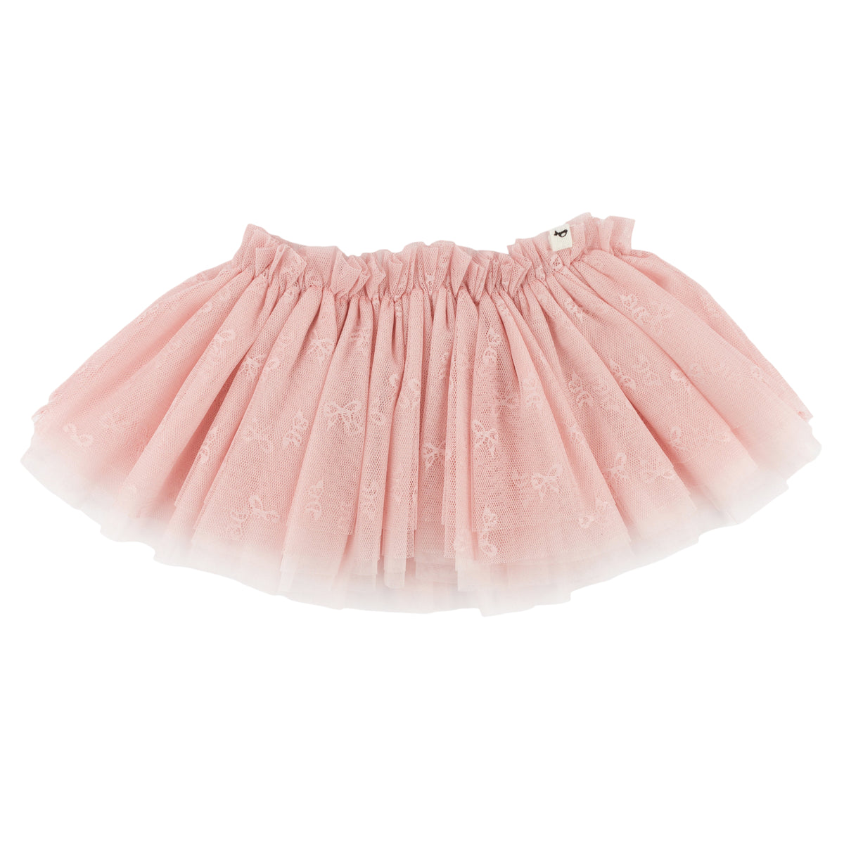 oh baby! Bobinette Bows 4-Layer Tutu - Blush