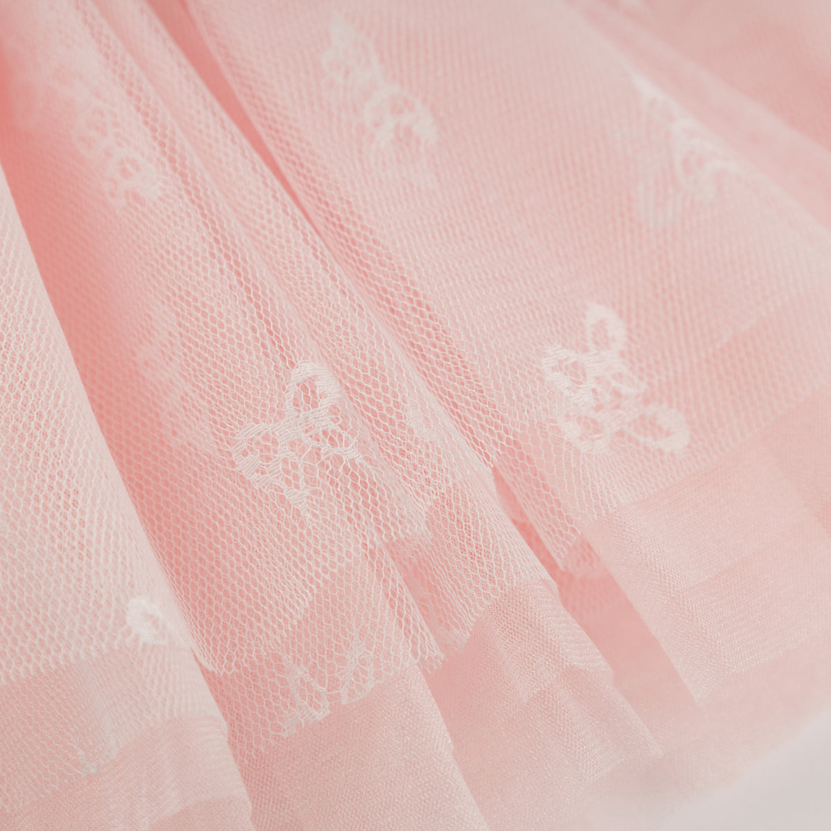 oh baby! Bobinette Bows 4-Layer Tutu - Pale Pink - Close_up