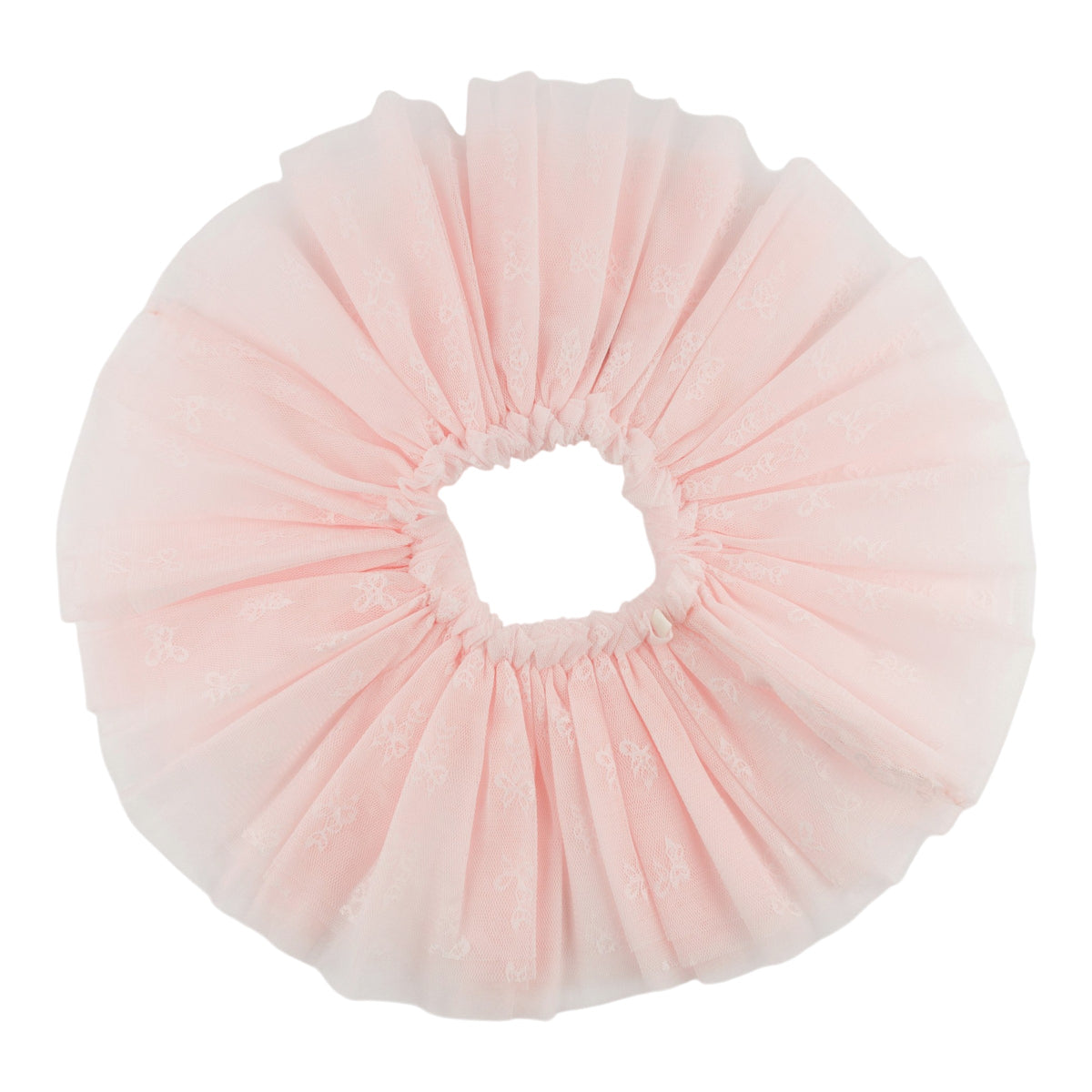 oh baby! Bobinette Bows 4-Layer Tutu - Pale Pink - Flay Lay