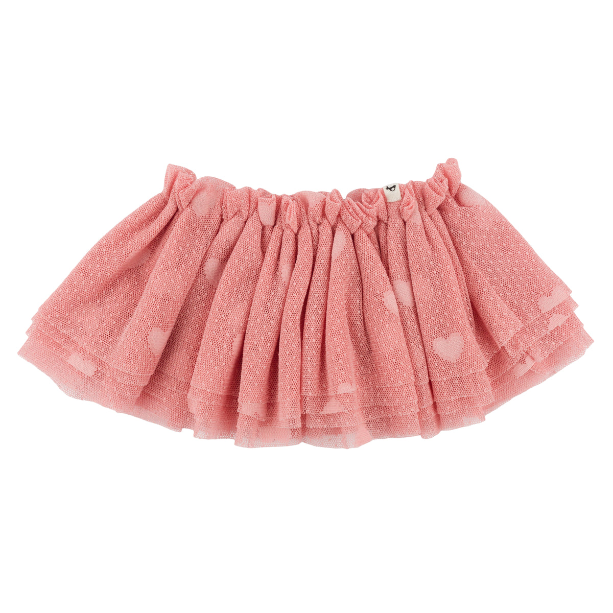 oh baby! Bobinette Hearts 4-Layer Tutu - Blush