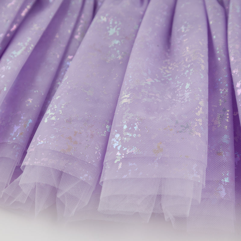 oh baby! Iridescent 4-Layer Tutu - Lavender - Close-Up
