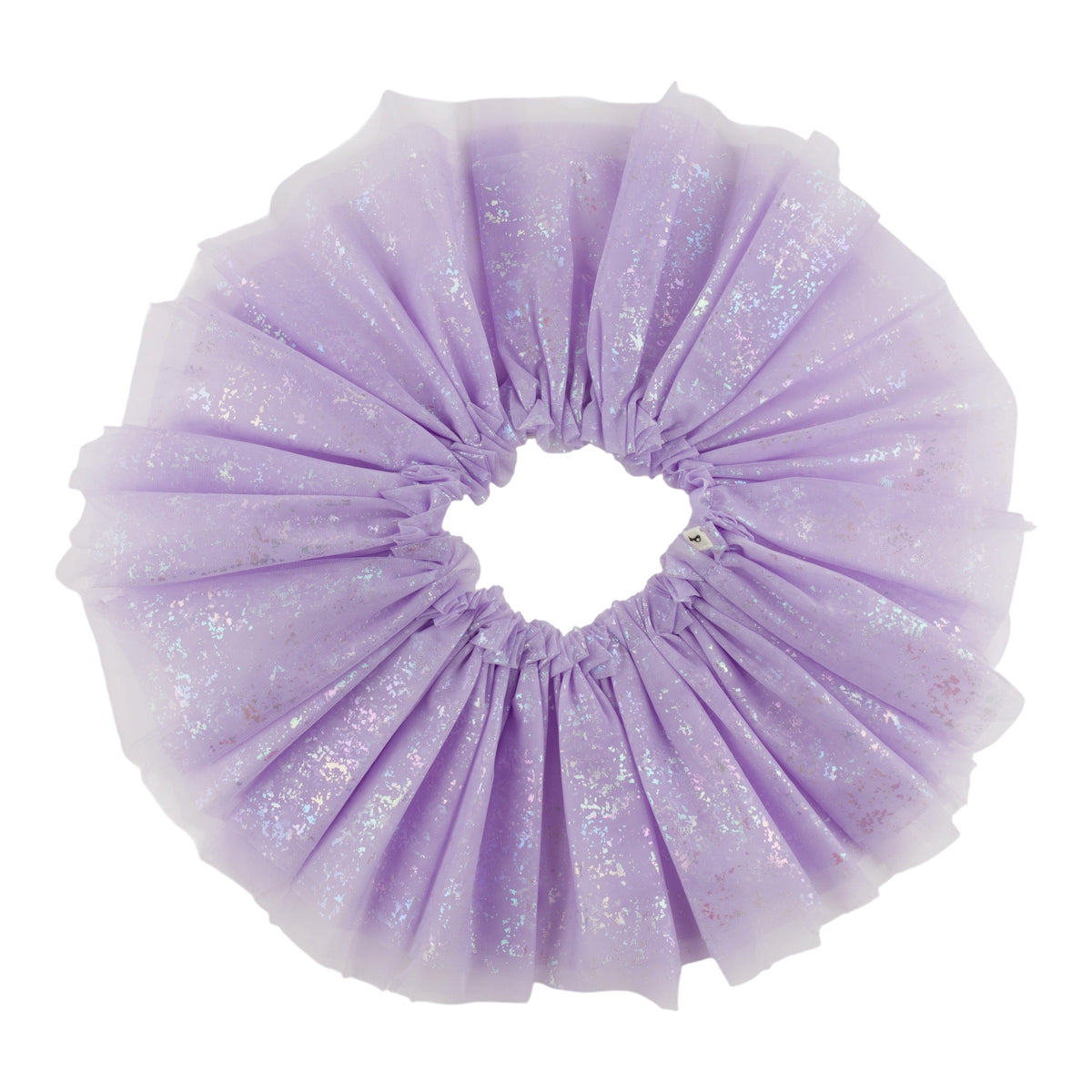 oh baby! Iridescent 4-Layer Tutu - Lavender - Flat Lay