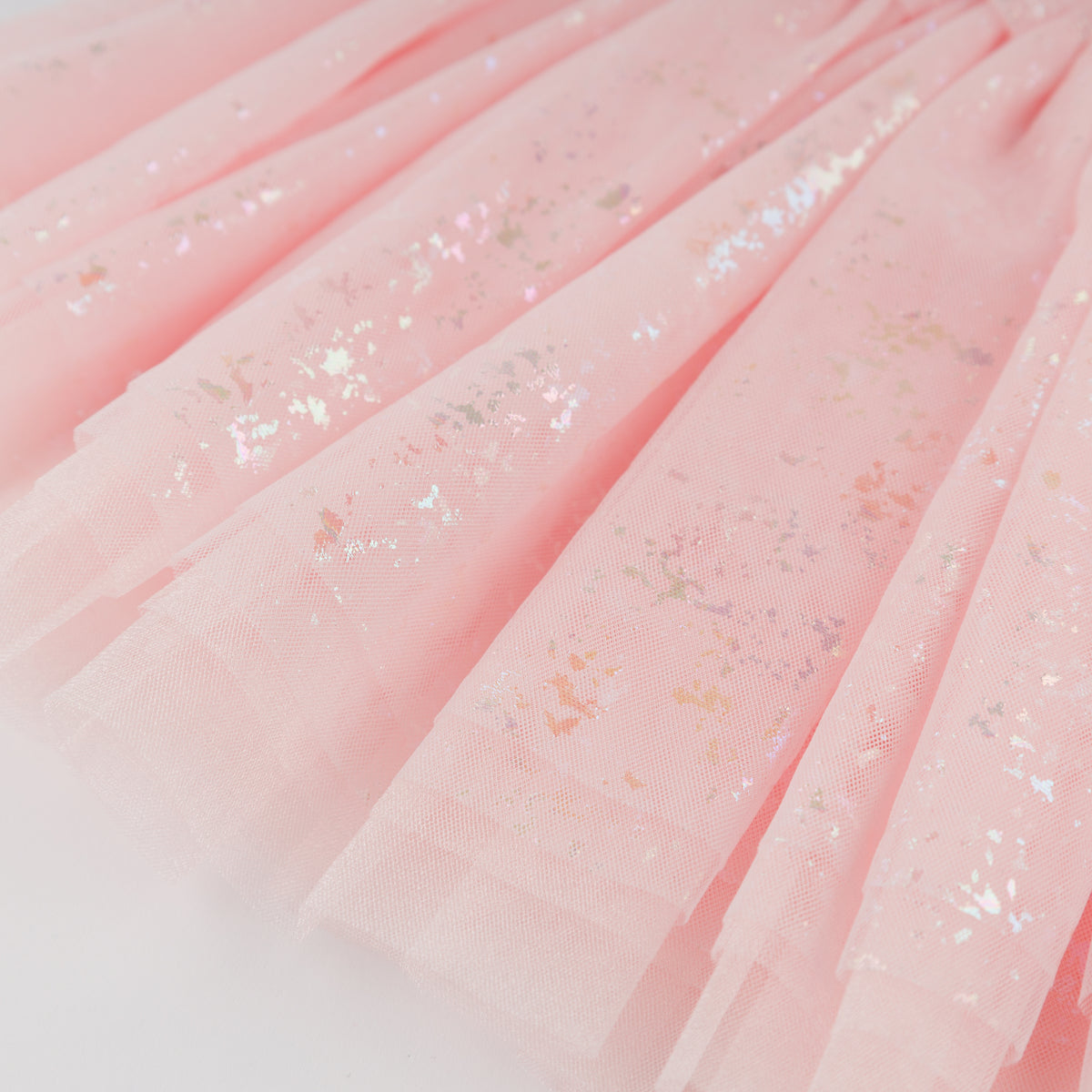 oh baby! Iridescent 4-Layer Tutu - Pink - Close Up