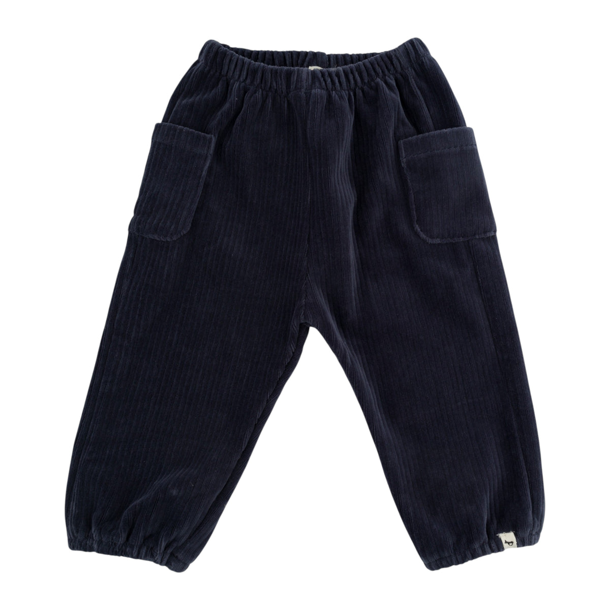 oh baby! Corduroy Side Pocket Pant - Dusty Blue